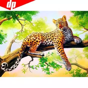 Алмазная вышивка Животные Вышивка крестом Алмазная Алмазная вышивка Полный дисплей Украшение дома 20X30