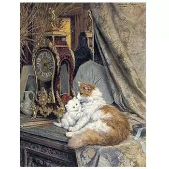 Алмазная вышивка животных 5D Алмазная мозаика Наборы для вышивки крестом EmbroideryDiamond Вышивка Живопись 15*20cm