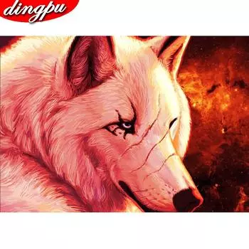 Алмазная картина 5D Full Drill Round Diamond Art Вышивка Домашнее украшение 20X30CM
