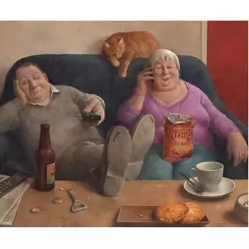 алмазная живопись алмазная вышивка Вся семья 20X30CM