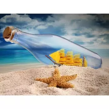 Алмазная живопись Крест стежка Ремесло Полное бурение Алмазная вышивка Полный Kit Новое прибытие Rhinestone Мозаика Главная Декор Подарок 20x15CM