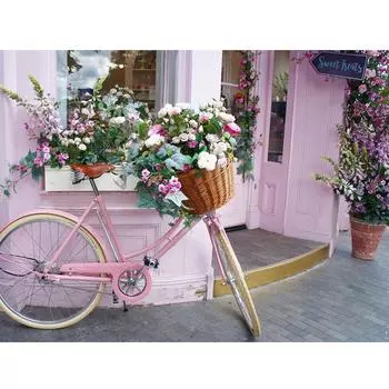 Алмазная живопись пейзаж цветок вышивка крестиком 5d DIY Алмазная вышивка пейзаж картина рукоделие горный хрусталь домашний декор Full Round 20x30CM