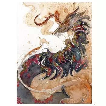 Алмазная картина Пейзаж Вышивка крестом Алмазная мозаика Полная квадратная алмазная вышивка Полный комплект Украшение для дома Full Round 20X30CM