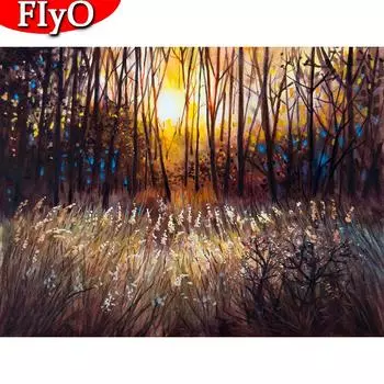 Алмазная картина Полная вышивка крестиком Мозаика Животное Вышивка Украшение Дома Алмазное Искусство Full Round 20X30CM