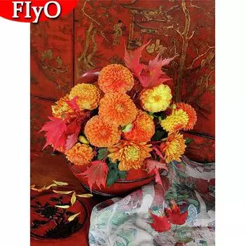 Алмазная картина полный квадратный пион новое поступление алмазная вышивка распродажа цветок картина из страз ручная работа Full Round 20X30CM