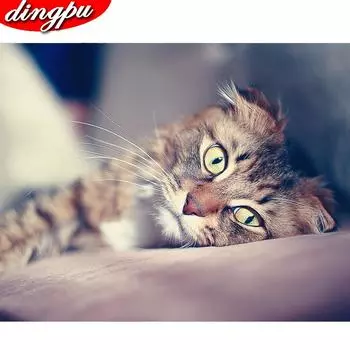 Алмазная картина Полная круглая картина цветы Алмазная вышивка крестом Набор для вышивки крестом Алмазная мозаика Пейзаж 20X30CM