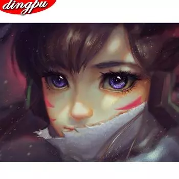 Алмазная картина Космос 5D DIY Мозаика Алмазная вышивка Пейзаж Вышивка крестом Набор для домашнего декора 20X30CM