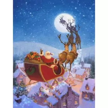 Алмазная картина Снеговик Полный квадрат Круглый Алмаз Вышивка Мультфильм Мозаика Зима Набор для вышивки крестом Ручная работа Подарок Искусство Full Round 20X30CM