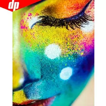 Алмазная картина вышивка крестом портрет стразами мозаика алмазная вышивка 20X30CM