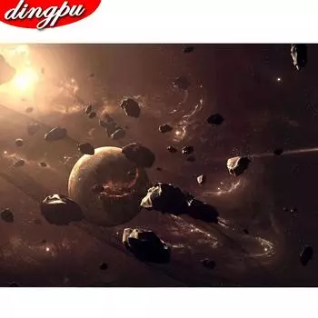 Алмазная картина вышивка пейзаж вышивка крестом 5D DIY полные круглые стразы мозаика украшение дома 20X30CM