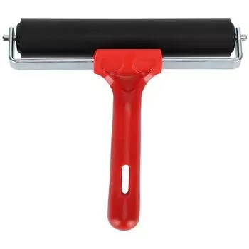 Алмазная живопись валик резиновый брайер печать чернила склеивание применение художественные принадлежности 15 см