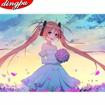 Алмазная картина Животные Стразы Картина Алмазная вышивка Собака Полный круглый набор для вышивки крестом Мозаика Алмазное искусство 20X30CM