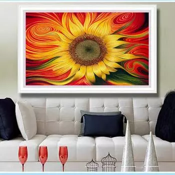 Алмазное искусство цветы 5D комплект алмазной живописи вышивка крестиком алмазные точки живопись мозаика 15*20cm