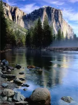 Алмазное искусство Пейзаж Алмазная картина 5D Новые поступления Рукоделие Наборы для алмазной живописи Полная дрель 15*20cm