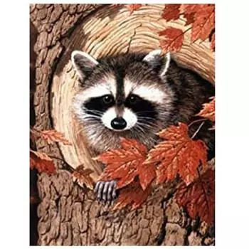 Алмазное искусство Пейзаж Алмазная картина 5D Полный крестик Алмазная картина Полный круглый 15*20cm