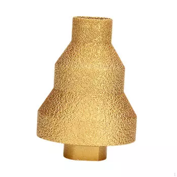 Алмазное ступенчатое фасковое сверло для обрезки отверстий Профессиональные угловые шлифовальные машины M10 Многоцелевые для