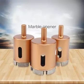 Алмазное сверло 50-90 мм, керамическая плитка, бетонная стена, стекло, мрамор, открывалка для отверстий 55mm