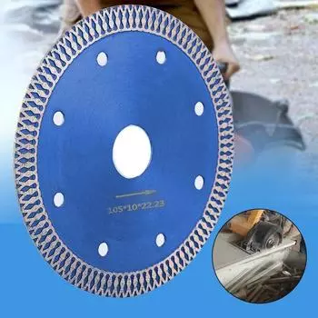 Алмазные диски Осциллирующие инструменты Мокрая резка и редукционные кольца 4inch