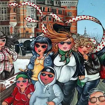 Алмазные картины 5d Вышивка Мозаика Алмазная живопись Круглая полная дрель 30X30CM