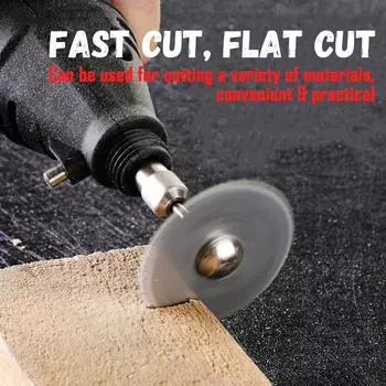 Алмазные отрезные диски 40 зубцов Металлический пильный диск Металл для пластика Металлообработка Мини вращающийся отрезной инструмент Режущий диск чёрный