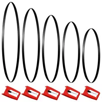 Алмазные стилусы Игла Резиновые ремни для проигрывателя винила Игла для проигрывателя винила Ремень для проигрывателя винила для проигрывателей винила