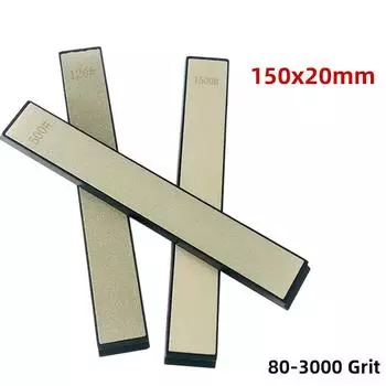 Алмазные точилки Бытовые кухонные инструменты для быстрой заточки Ножницы 80-3000# Другие камни Точильный камень для точильного камня Набор ножей Ножи с фиксированным углом 150X20mm 2500Grit