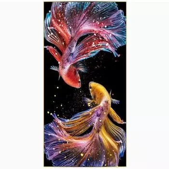 Алмазный 5D алмазный художественный набор для вышивки мозаикой, вышивка крестом, ручная работа, набор для поделок 30x50 см, живопись,