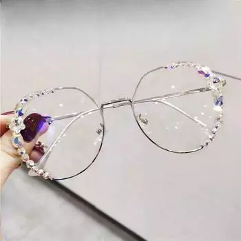 Алмазный анти-синий свет усталость мужчины и женщины компьютеры защищают самолеты без каких-либо ограничений игра с мобильными телефонами для защиты глаз