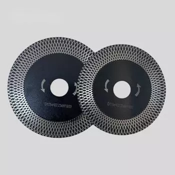 Алмазный диск 115 мм/125 мм, алмазный отрезной диск, керамическая плитка, фарфор, мрамор, дисковая пила для резки шлифовального камня 115mm