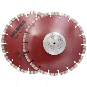 Алмазный диск Hilberg 230x2 Industrial Hard Cnb Hi886
