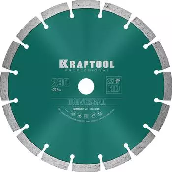 Алмазный диск Kraftool 36680-230