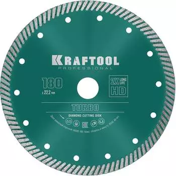 Алмазный диск Kraftool 36682-180
