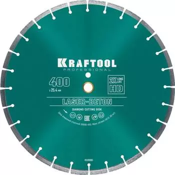 Алмазный диск Kraftool 36686-400
