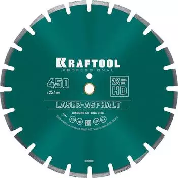 Алмазный диск Kraftool 36687-450