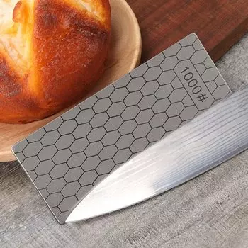 Алмазный камень точилка для ножей профессиональный точильный камень ножницы бритва полированный кухонный шлифовальный брусок набор инструментов