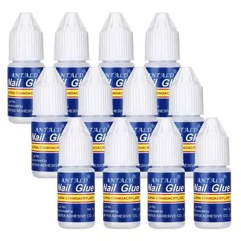 Алмазный клей для нейл-арта Cross-Border и аксессуары для наклеек, 3 г 3g glue