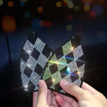 Алмазный кристалл автомобильный ключ чехол автосигнализация пульт дистанционного управления брелок защитный чехол декор автомобильные аксессуары для Bmw X5 E70 Bmw F10