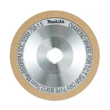 Алмазный круг Makita для полировальной машины Chip Saw, размер зерна 325N, A-17251, внешний диаметр 80