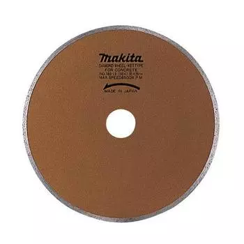 Алмазный круг Makita, внешний диаметр обода 180 мм, мокрый A-20426