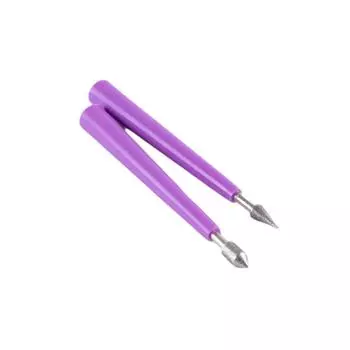 Алмазный надфиль Бисероплетение Инструменты для увеличения отверстий Жемчужные стеклянные бусины Ювелирные инструменты as the picture