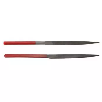 Алмазный надфиль для колец, инструмент для резьбы и ремонта с красной ручкой Semicircle Shape