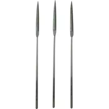 Алмазный надфиль TRUSCO полукруглый набор из 3 шт. TNFS5