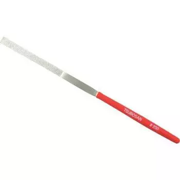 Алмазный надфиль Tsubosan S-12 квадратный #200-40L DSKA1220 Алмазный надфиль