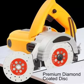 Алмазный отрезной диск, высокопрочный, устойчивый к коррозии, двухсторонний, алмазный отрезной круг для гранита, замена S