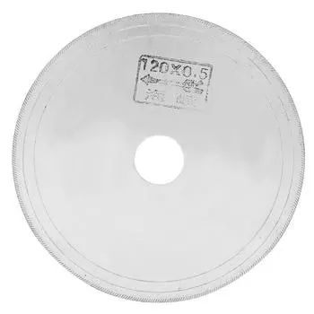 Алмазный пильный диск для резки нефрита, изумруда, драгоценного камня, кристалла