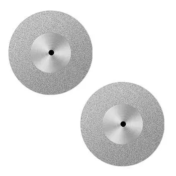 Алмазный полировальный диск зернистостью 100, 2-дюймовый плоский шлифовальный круг, шлифовальный диск, инструмент и соединительный стержень 100