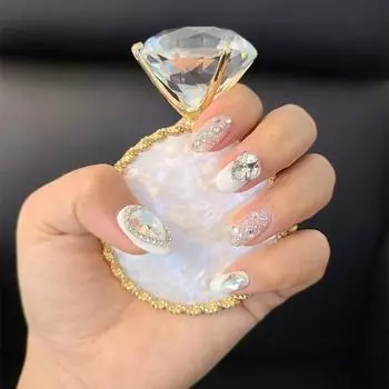 Алмазный реквизит для дизайна ногтей, 1 шт.