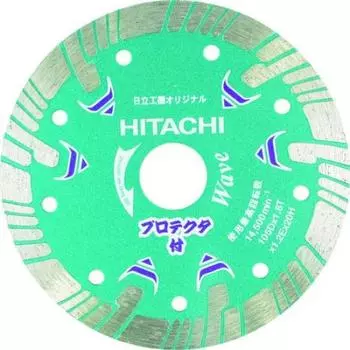Алмазный резак HiKOKI 150 мм x 22 волнообразный защитный кожух 0032-4702
