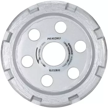 Алмазный резак HiKOKI (U-образная канавка) 90мм 0037-0670