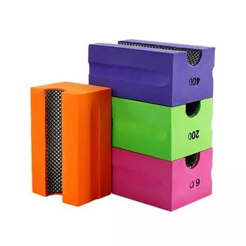 Алмазный ручной шлифовальный диск 92*55 мм для шлифования стекла